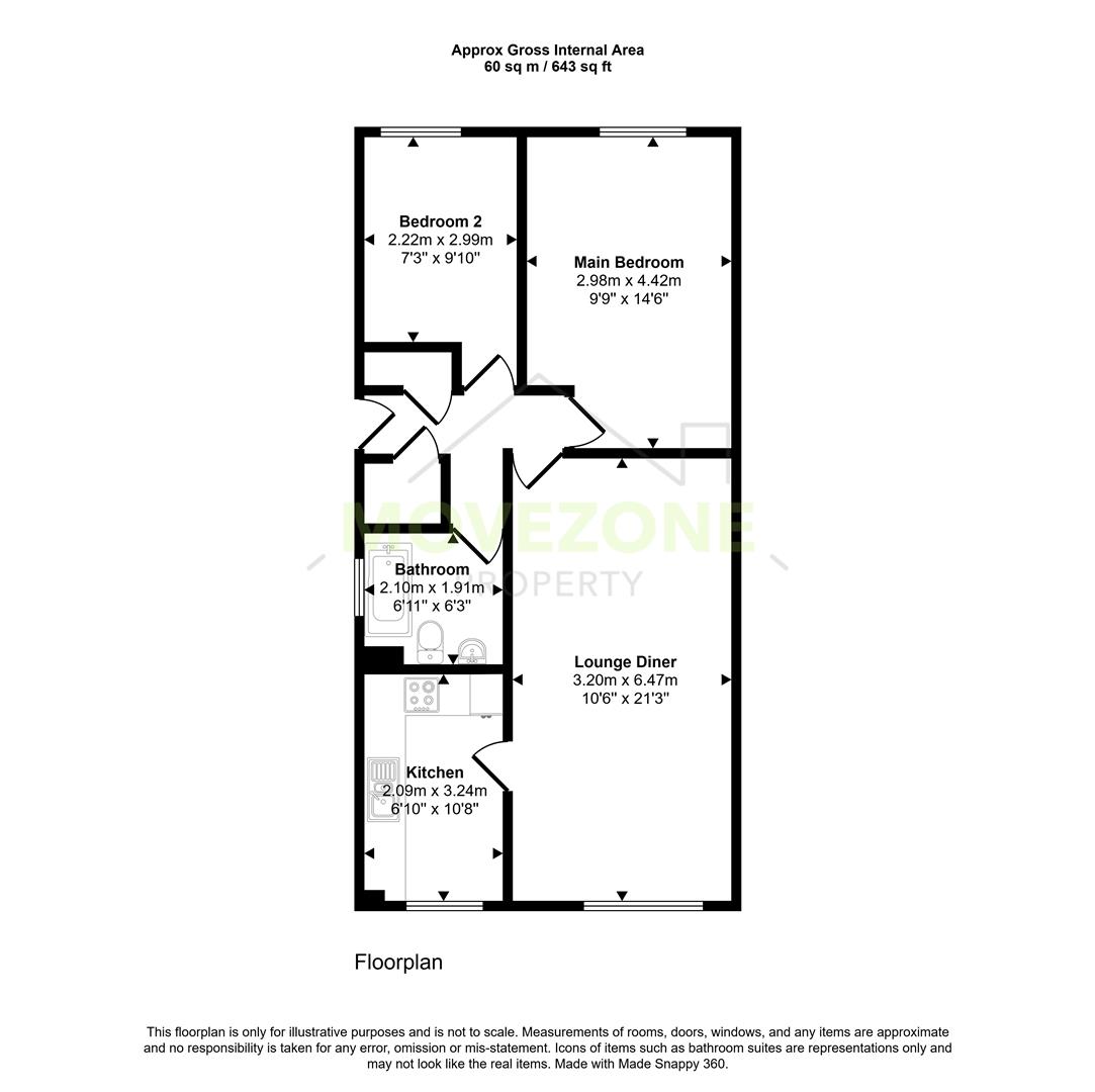 Floorplan